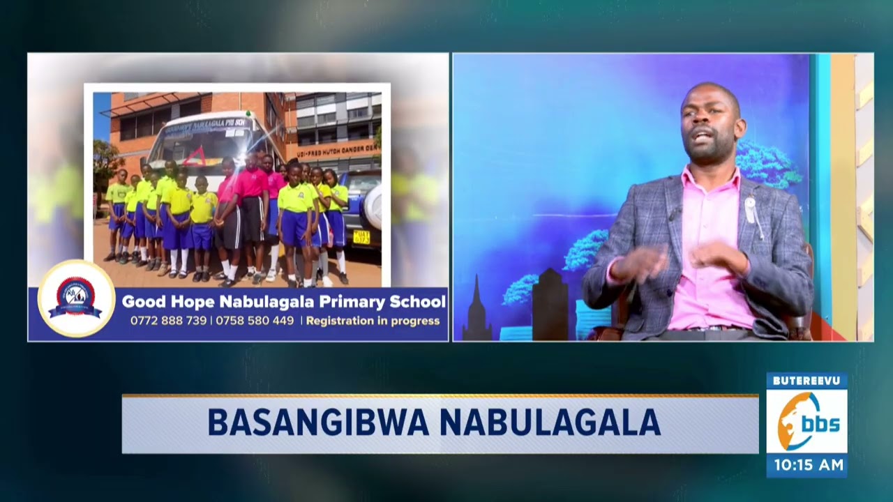 Enteekateeka z'Ebyenjigirza ku Good Hope Nabulagala Primary School. #Olutindo
