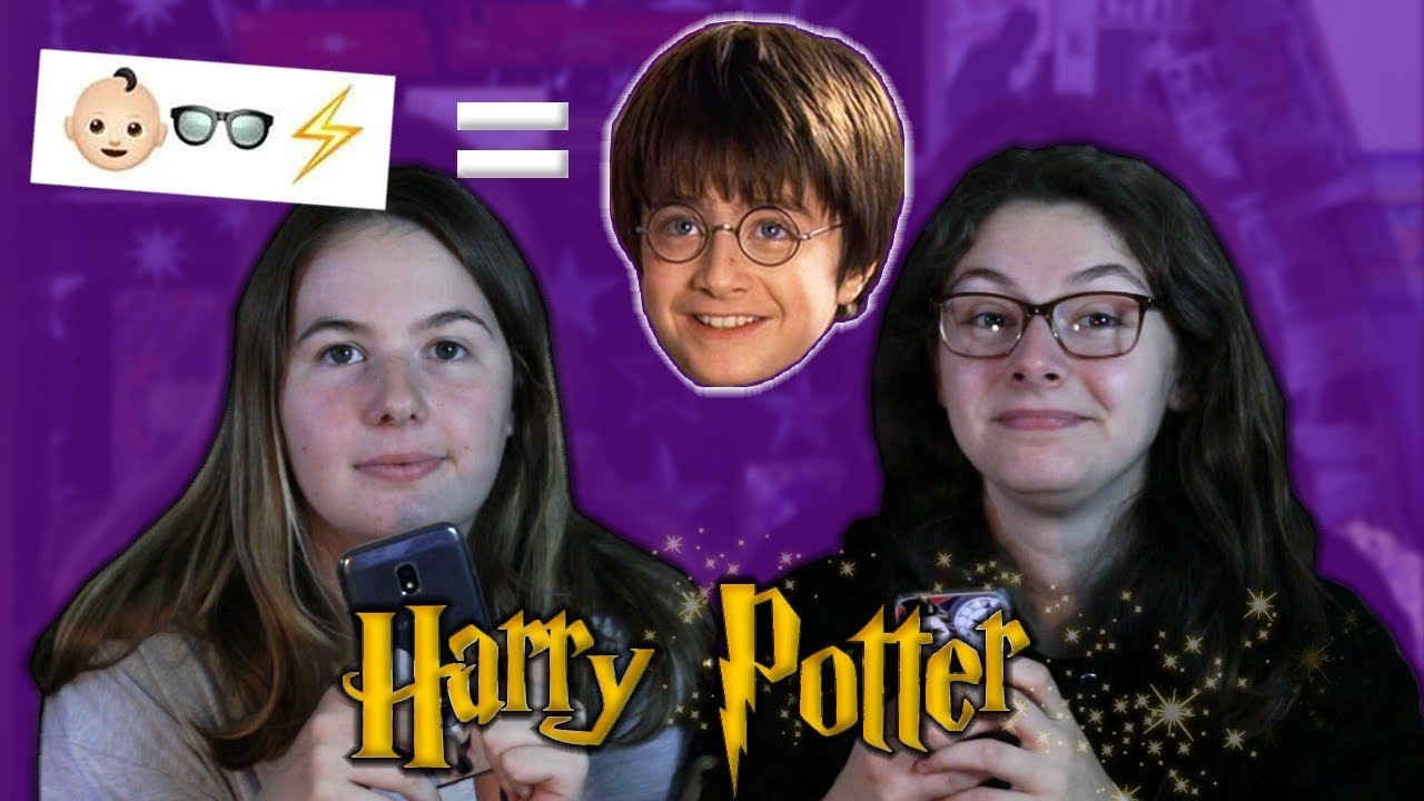 HARRY POTTER EMOJI CHALLENGE !
