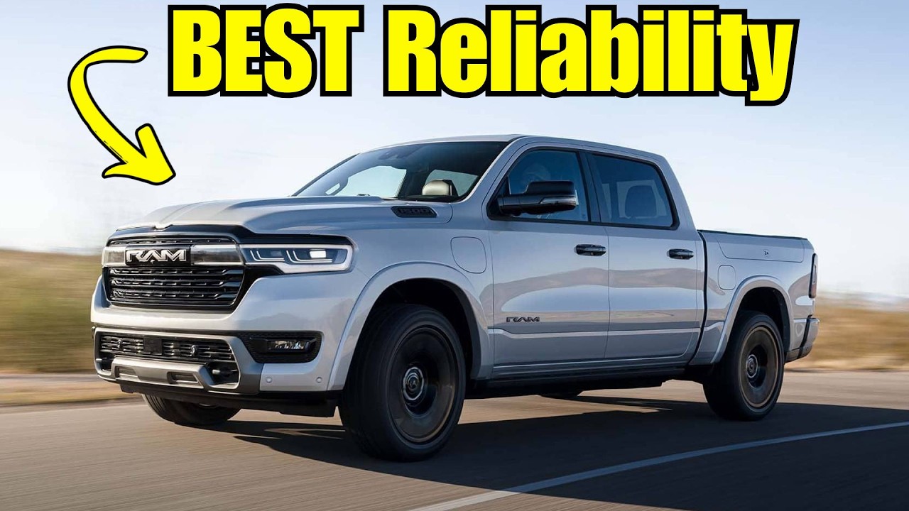 Revealed: 2025&rsquo;s Most Reliable (and Least Reliable) Full-Size Trucks | J.D. Power Results
