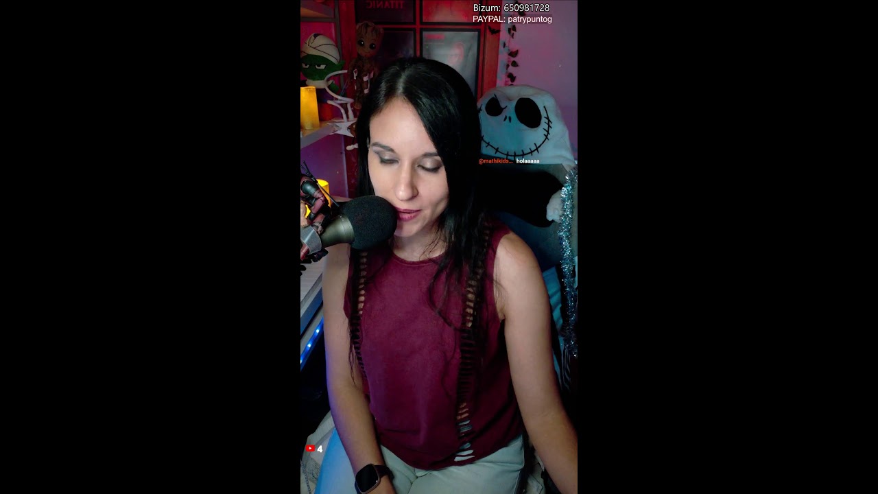 Canto ASMR y piano