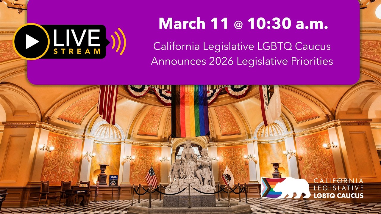 Член законодательного собрания штата Калифорния Уорд и Калифорнийская законодательная фракция по ...