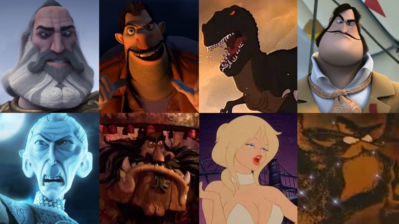 Defeat of My Favorite Non-Disney Villains Part XI