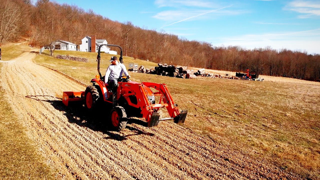 300 Yard Long Gravel Driveway Resurfacing