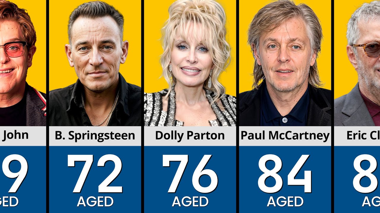 1970s Singers and Musicians Who Are Still Alive