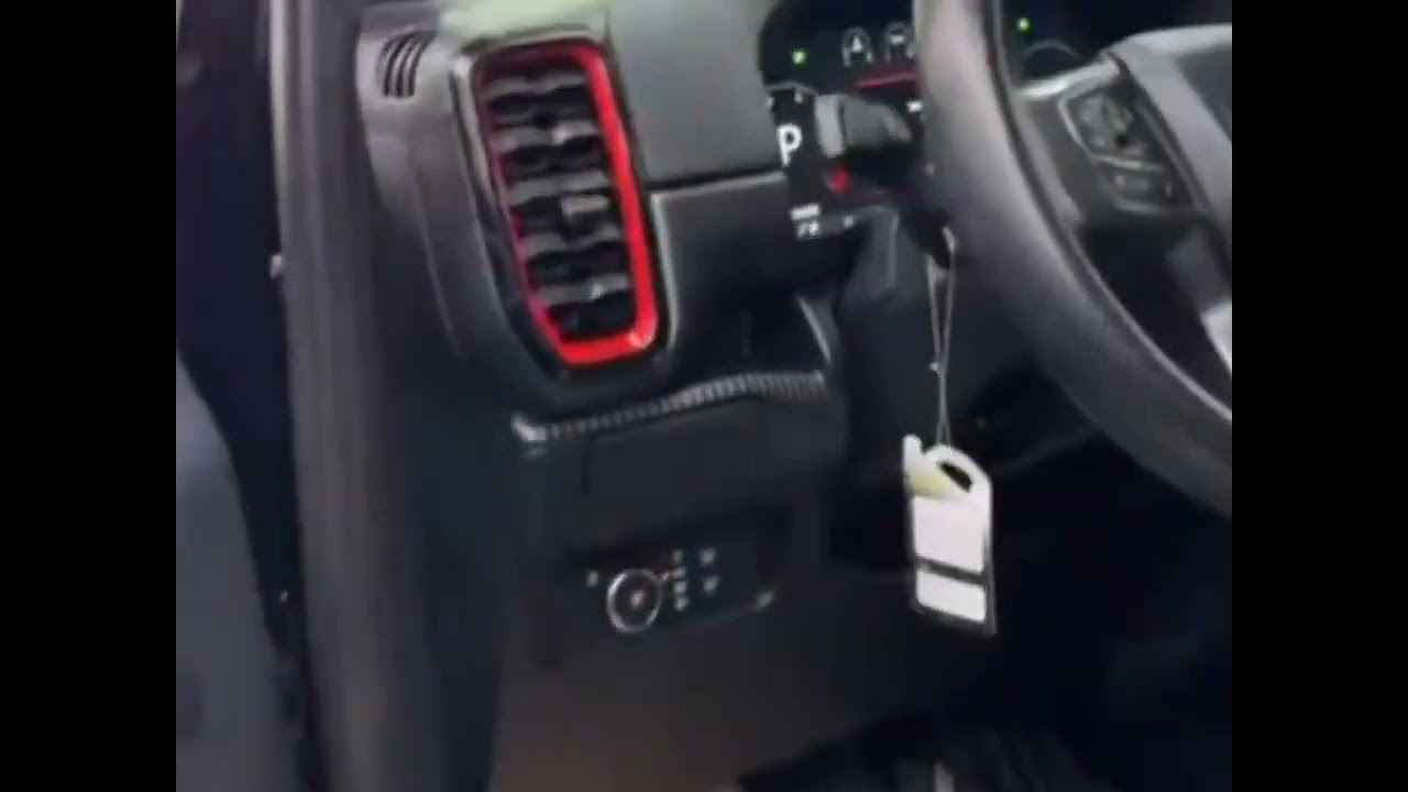 FORD RANGER RAPTOR 2023 សាំង ប្រេីបាន40000kmមានសេវាកម្មរំលស់រថយន្ដ 031 50000 99