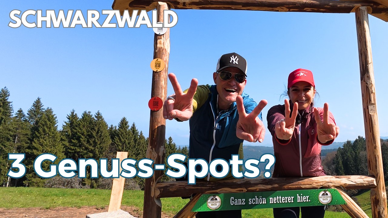 Schwarzwald ✪ Genusswanderung im Kinzigtal mit 3 Genuss-Spots