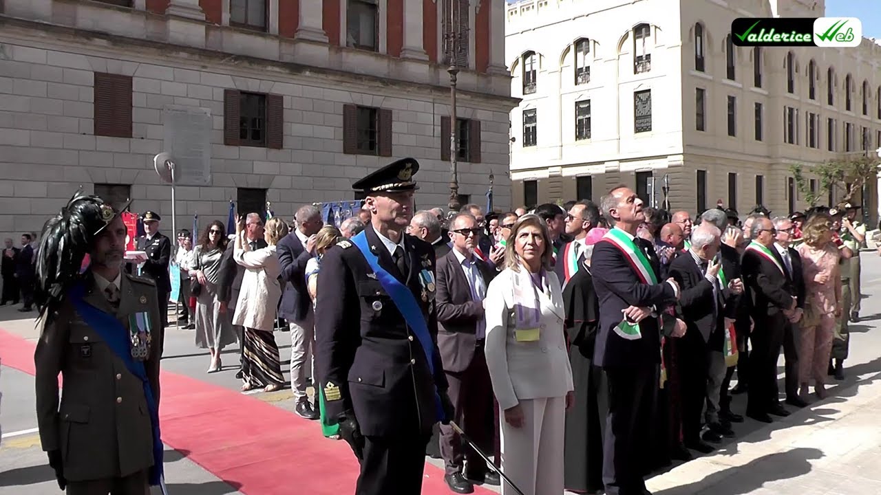 Festa della Repubblica Italiana - 76^ Anniversario - Da Piazza Vittorio Veneto (TP) - 02/06/2022