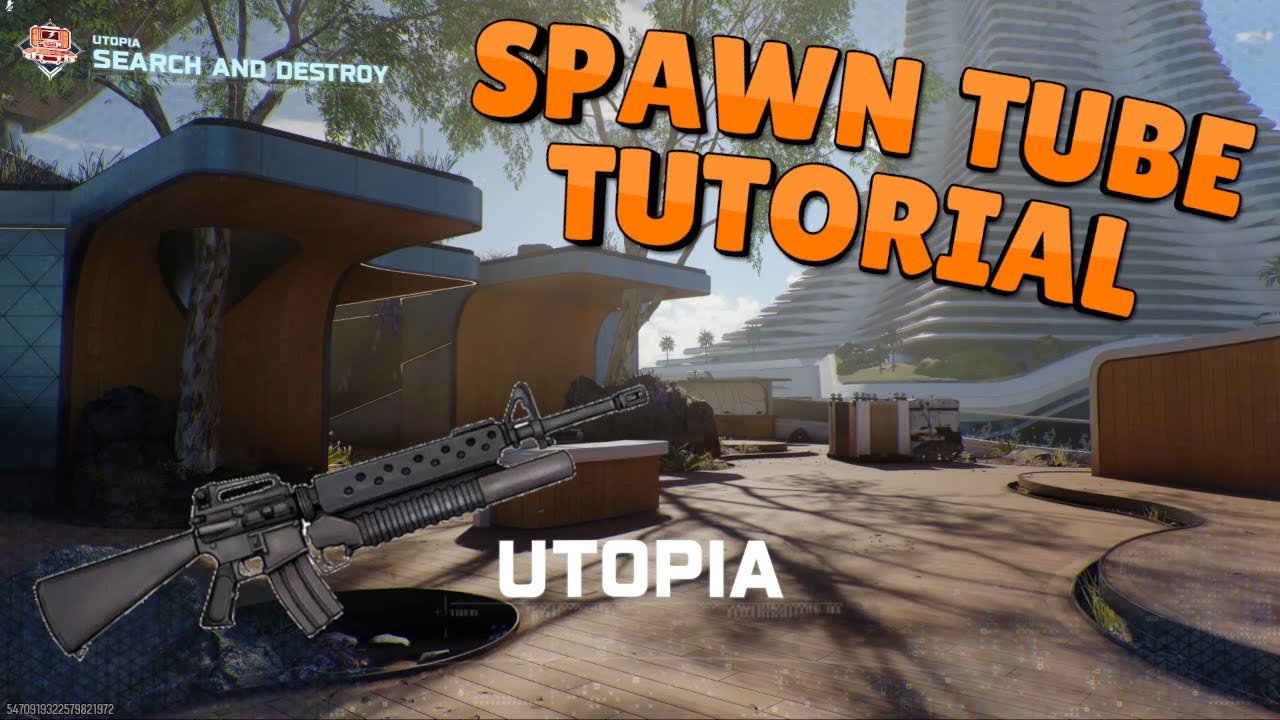 Black Ops 7 - Инструкция по использованию трубки возрождения (Утопия)