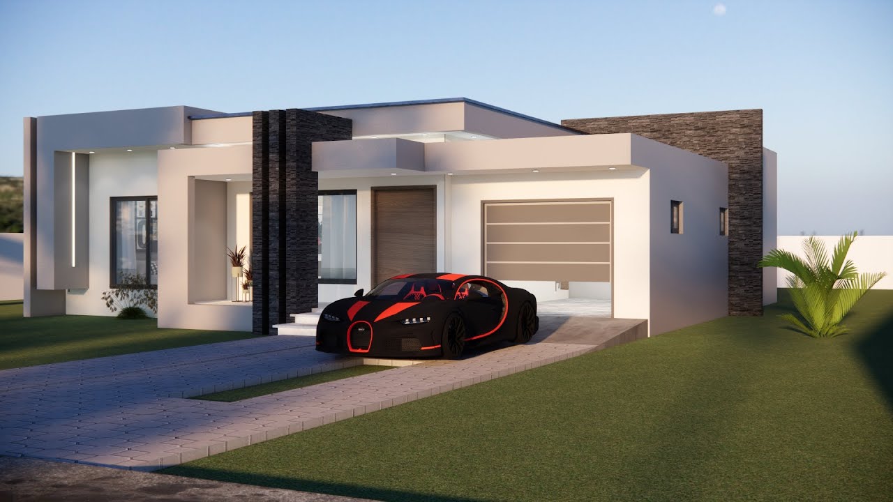 CASA TIPO 2 MODERNA