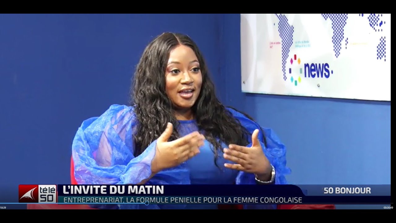 LA PENIELLE FEMME D'AFFAIRES SUR TELE 50