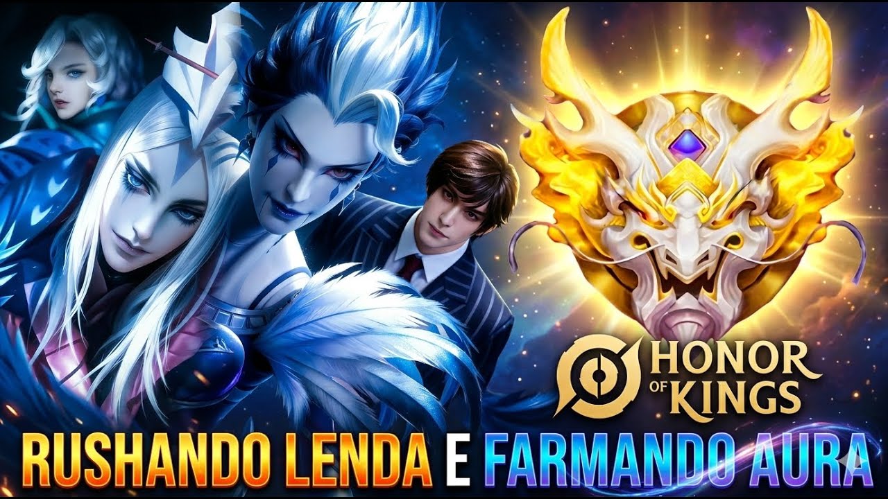 RUMO AO LENDA ❤️ LIVE ON HONOR OF KINGS