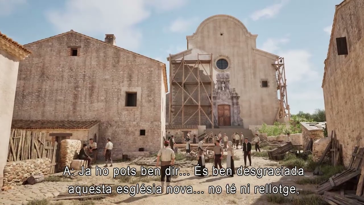 Audiovisual: La Garriga 1716, tot un poble en un carrer