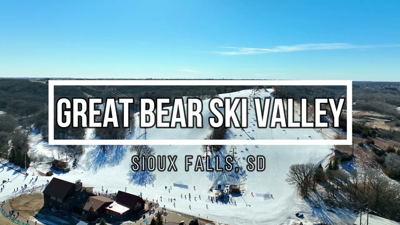 Great Bear Ski Valley - 4K Aerial Tour