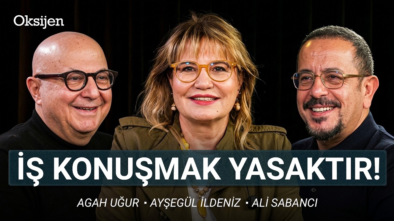 Bu sohbette iş konuşmuyoruz | Hobi tembellik değildir | Ali Sabancı - Ayşeg&uuml;l İldeniz - Agah Uğur