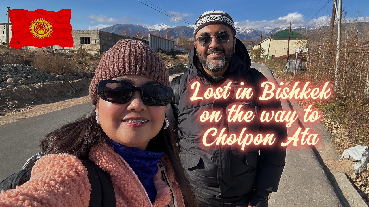 Lost in Bishkek: My Journey to Cholpon-Ata Takes an Unexpected Turn! | Enzeika Vlog