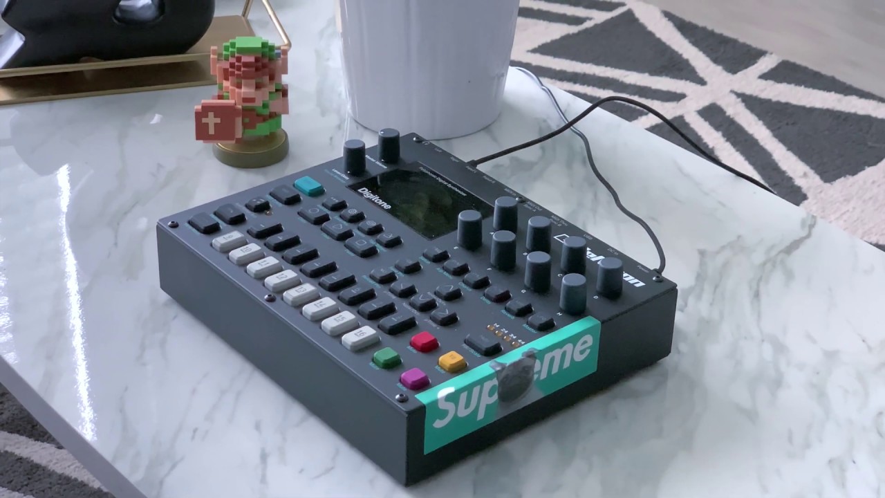 JAM-006 by Cordio - Ambient Generative Music on Elektron Digitone