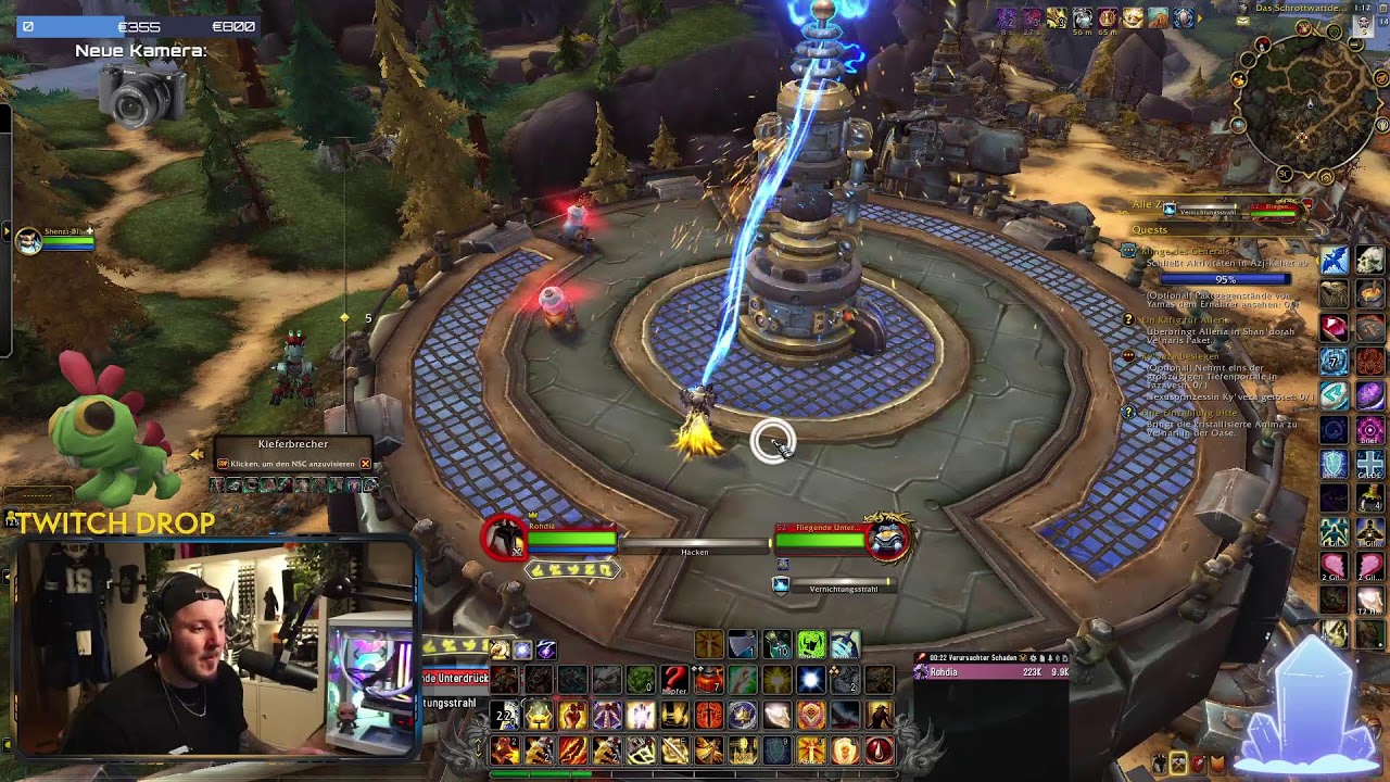 RETAIL | Gilde gesucht? | WoWFusion | LIVE Gaming Stream | Rohdia97