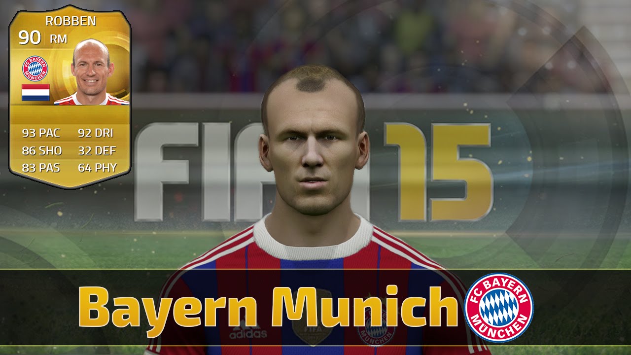 FIFA 15 | Faces | Bayern Munich