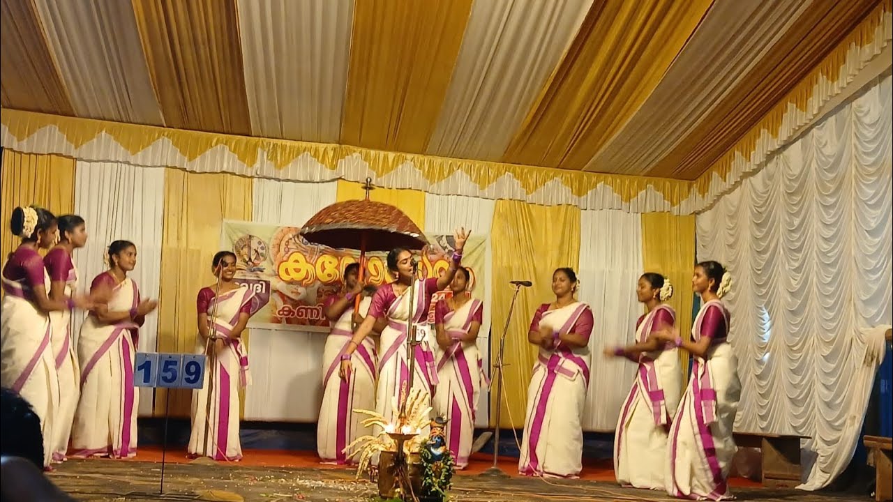 Aranmula Vanchipattu | Ramayanam | SNGHSS Chempazhanthy | Kalolsavam 2024