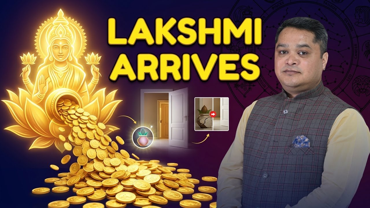 Lakshmi's Secret to Entering Your Home Revealed! Ghar Mein Yeh 1 Mistake | Astro Rawat