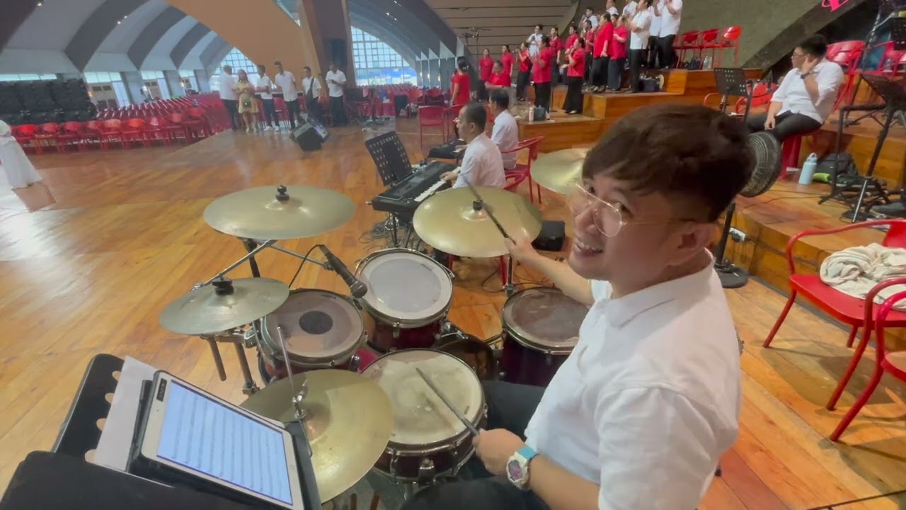 Ikaw ang Number One / Mahal na Mahal kita - DrumCover