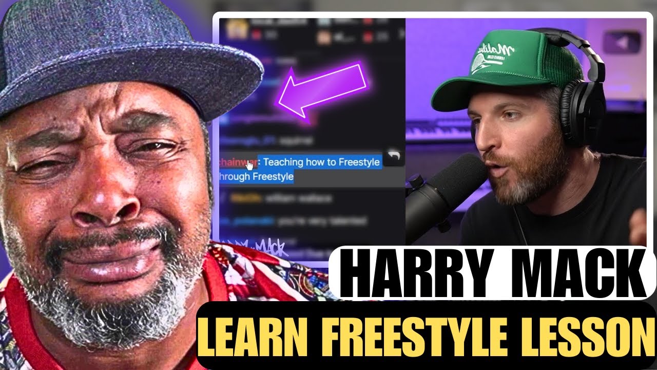 THIS DOPE!! | Harry Mack Teaches Freestyle Through Freestyle REACTION