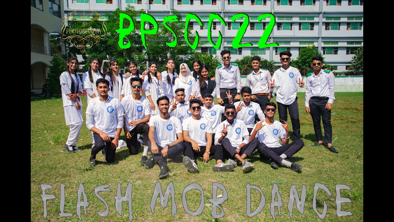 BPSCC22 Flash MOB || Bepza Public School & College Chattogram || Bangladesh