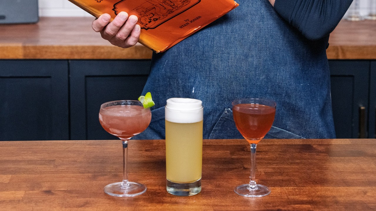 When you thought 70s drinks were trash...