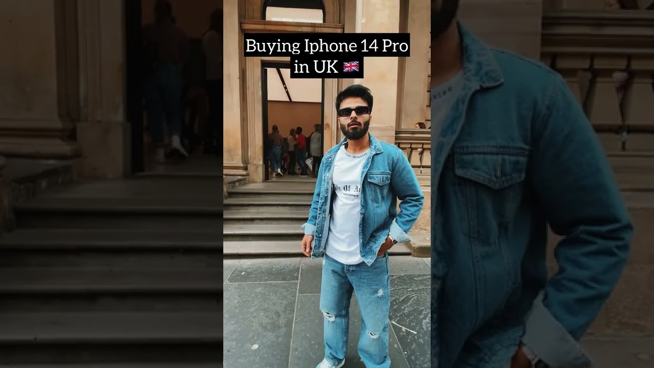 Buying Iphone 14 Pro in UK | Indie Traveller | UK Vlogs | Reality