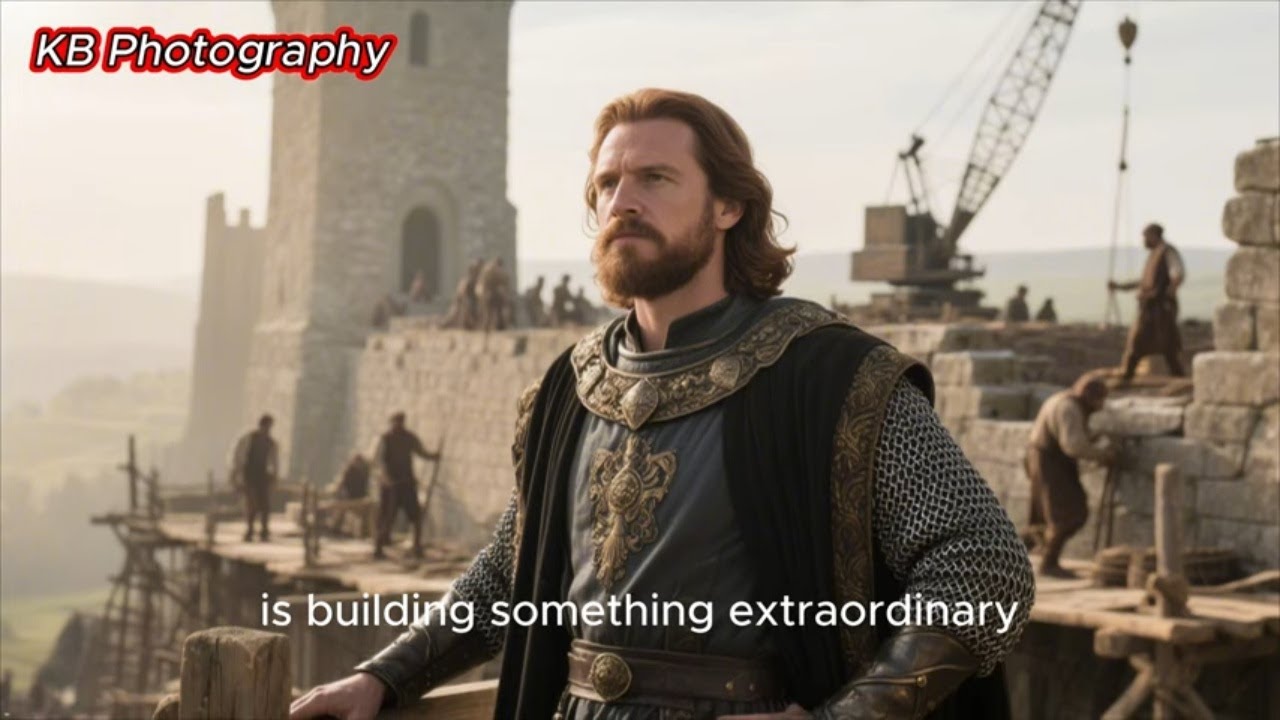 Part 1 - Castle Rising as it was in time gone by