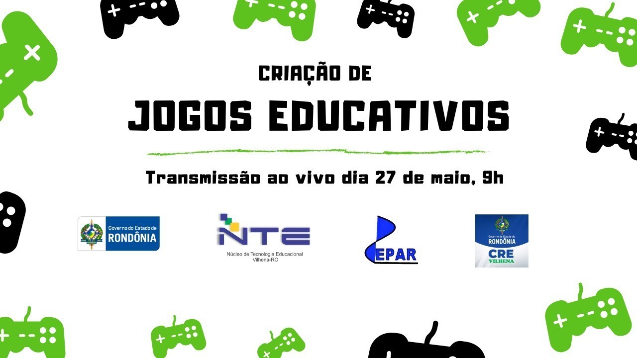 Formação | Criação de Jogos Educativos
