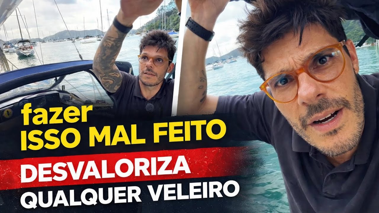 O DETALHE DE MAIS DE 10 MIL REAIS QUE MUDA O VELEIRO - CAPOTARIA NOVA PETERSON 33 MINTAKA