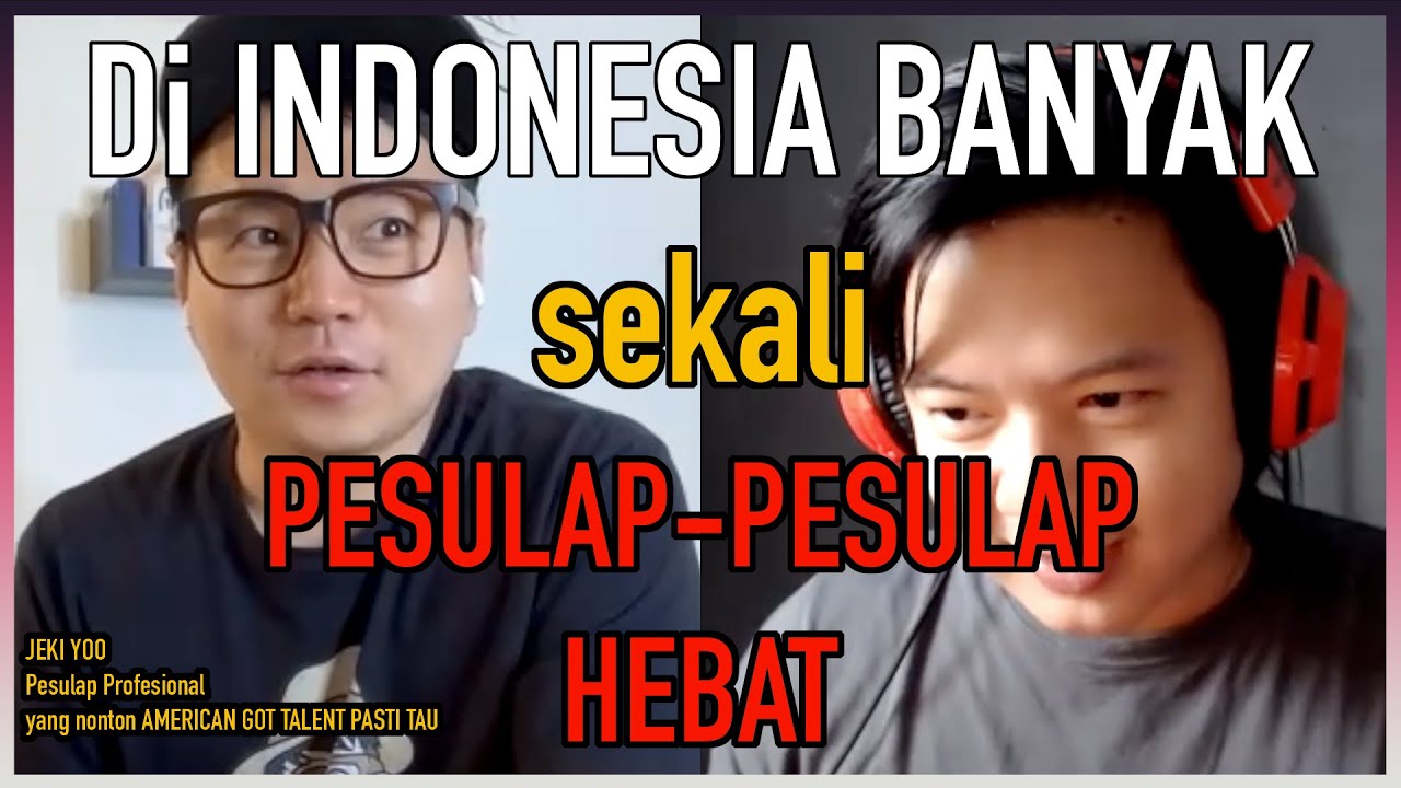 PESULAP INTERNASIONAL INI KAGUM DENGAN INDONESIA - JEKI YOO #KevinDeCast