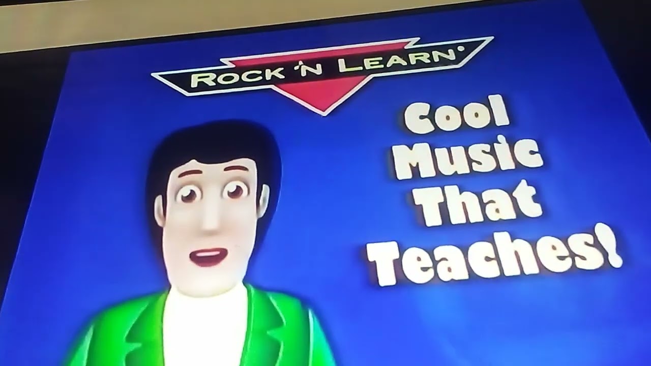 closing to Rock n learn phonics volume 2 2000 vhs