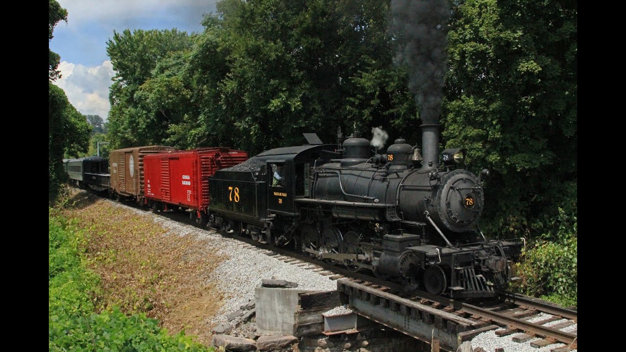 Tallulah Falls 78 - Southern 154 at Three Rivers Rambler