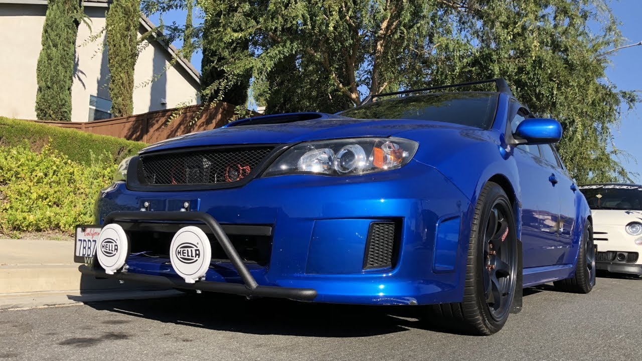 HELLA 500 LAMP INSTALL!! (2011 Subaru WRX)