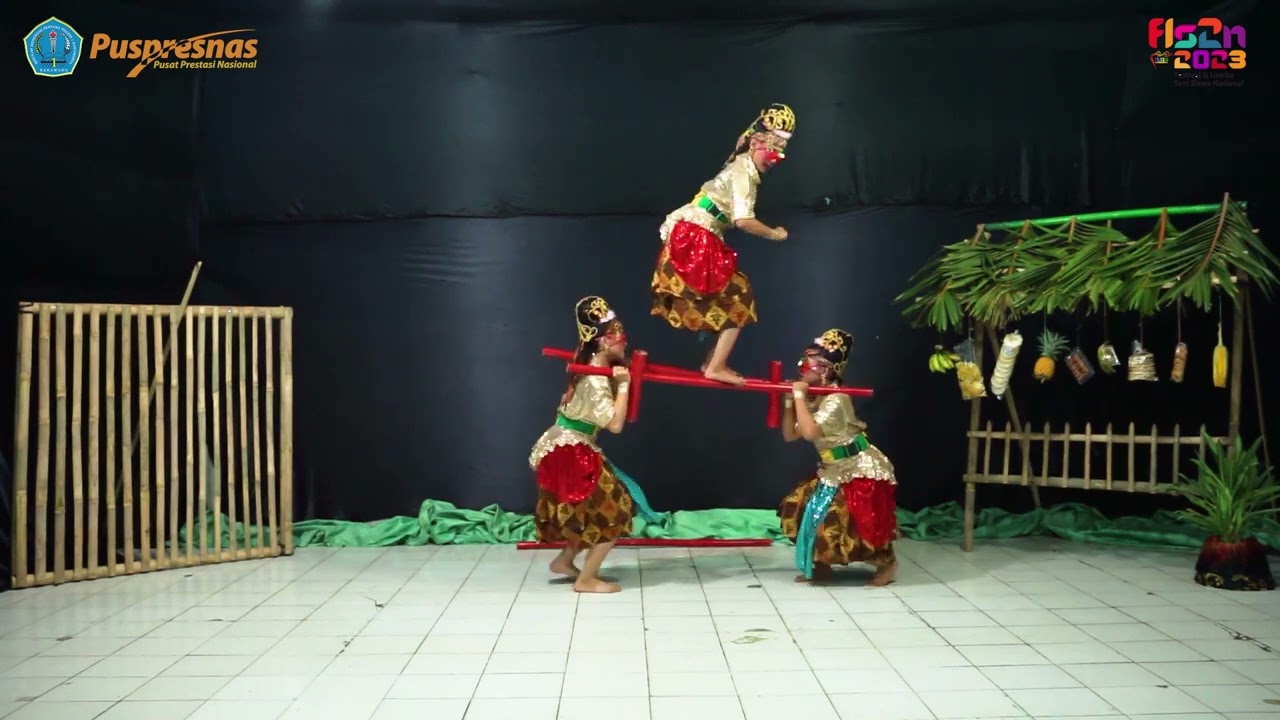 TARI BIREUK ODONG ODONG - FLS2N PROVINSI JABAR 2023 - JUARA 2 KABUPATEN KARAWANG - SMPN 1 RAWAMERTA