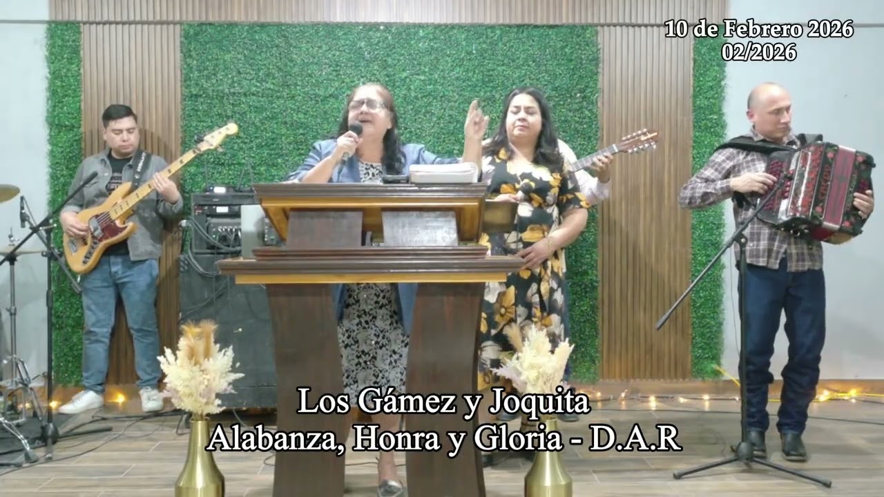 Alabanza, Honra y Gloria Los Gámez y Joquita