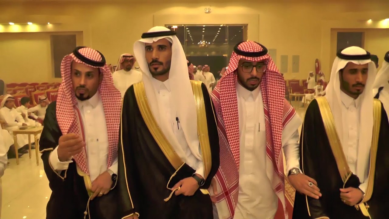 زواج سالم ,وعبد العزيز فنطول العنزي