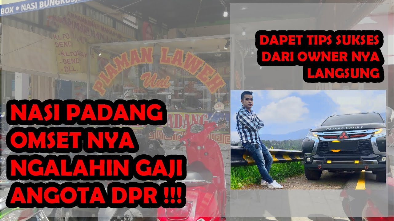 Nasi Padang Piaman Laweh UNI, Nasi padang paling rame sekota bogor !!!