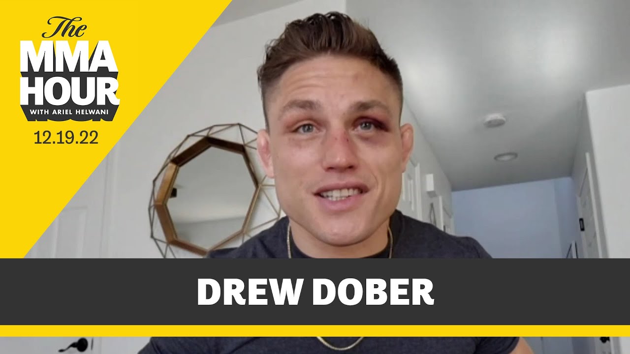 Drew Dober Reveals What Bobby Green Said During UFC Vegas 66 Fight - MMA Fighting