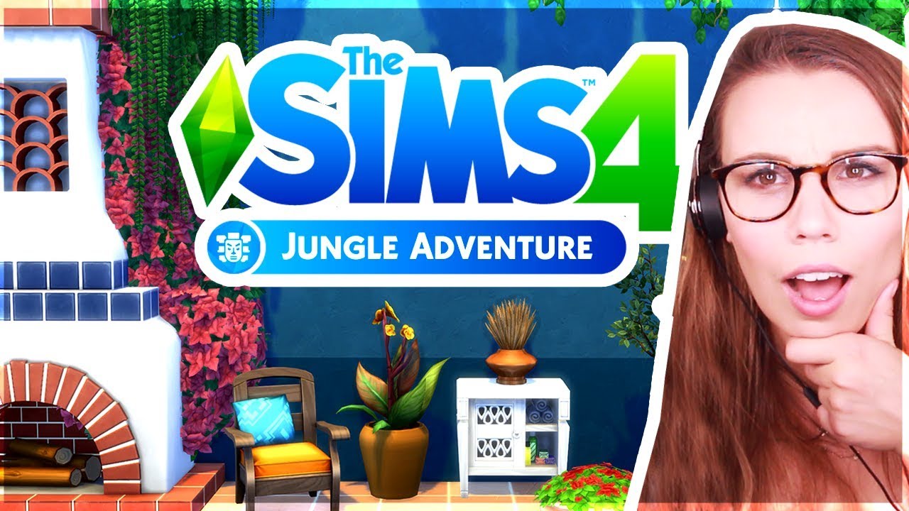 🌴 Build and Buy Review! 🦎 The Sims 4 Jungle Adventure!