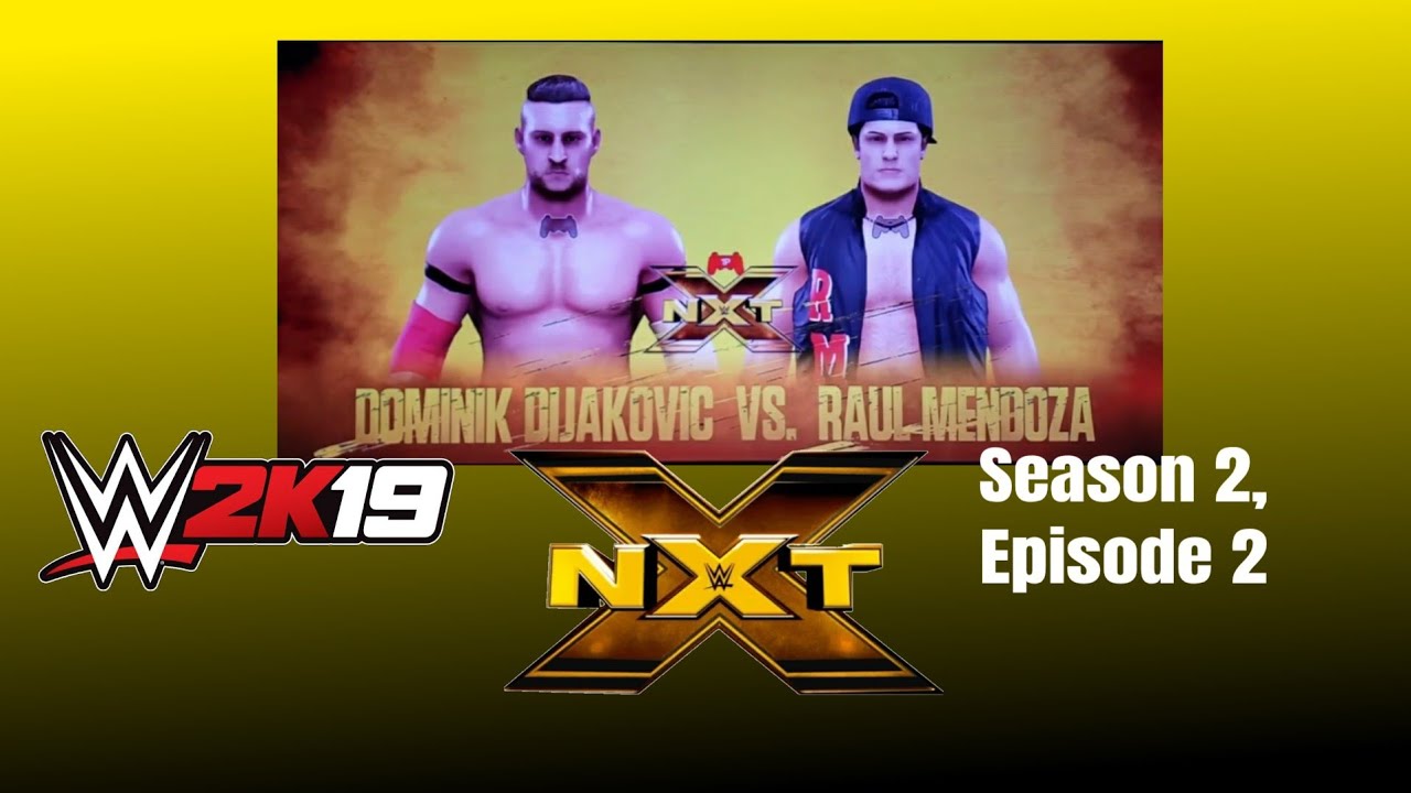 WWE 2K19 My Universe Season 2, Episode 2 (NXT Ep 39)
