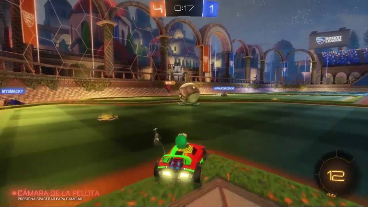 Rocket League | El IMPARABLE!! - EduFFSgamer