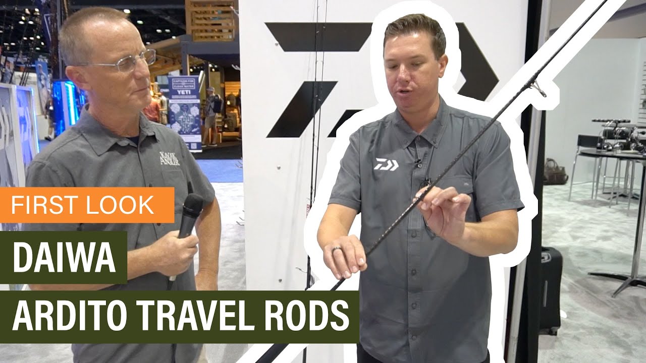 Daiwa Ardito Travel Rods | Walkthrough