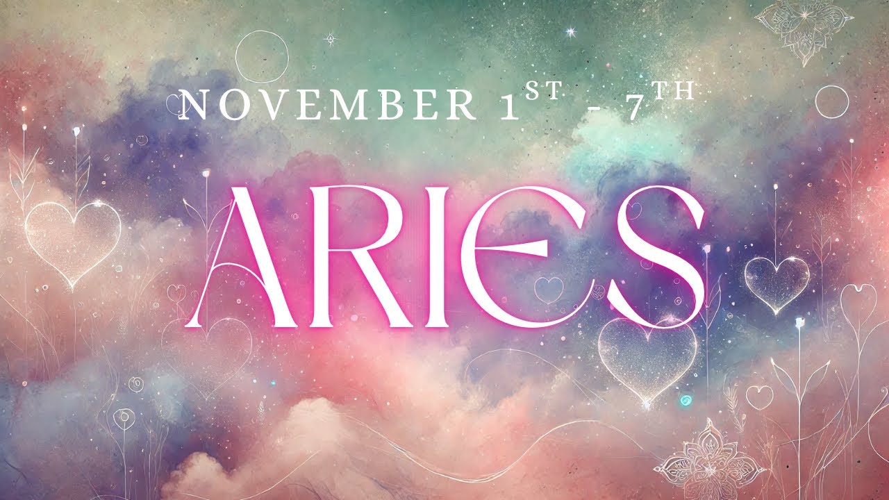 ARIES tarot ♈️ This Happens UNEXPECTEDLY Be Ready! Aries November 1st - 7th 