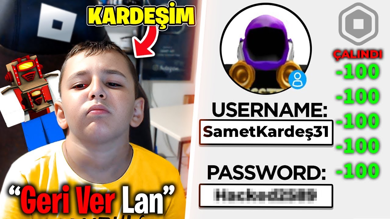 SAPIK HACKER KARDEŞİMİN HESABINI ÇALDI..😲 *İntikam Zamanı*