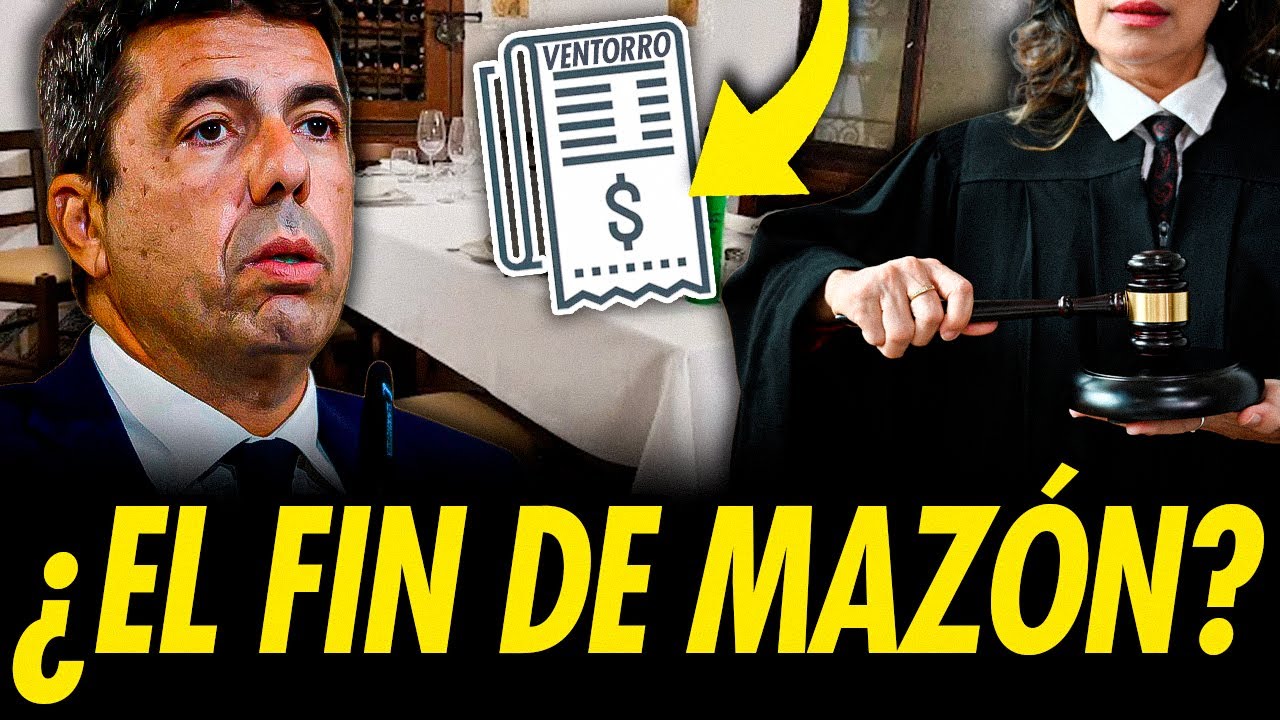 MAZ&Oacute;N ACORRALADO: LA JUEZA PIDE EL TICKET DEL VENTORRO