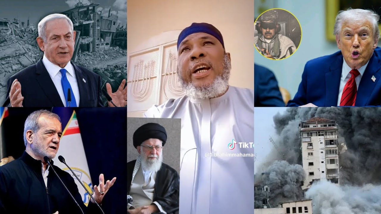 Sabon labarin Yaƙin Iran da America