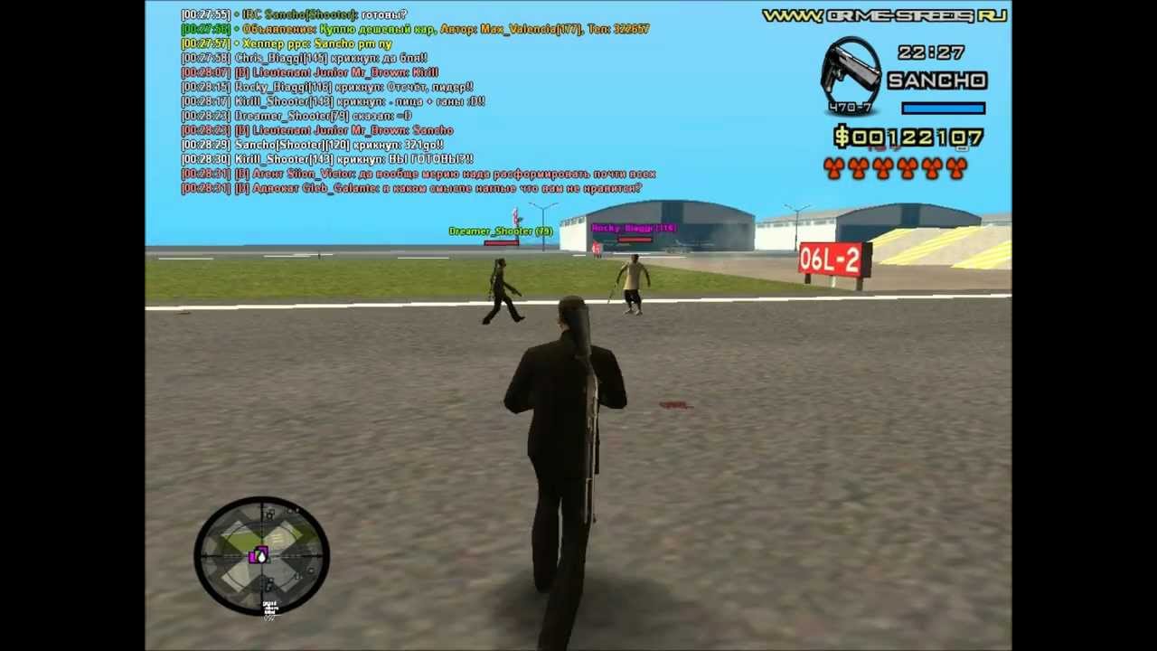 Shooter vs Biaggi |Crime Streets RPG:Green